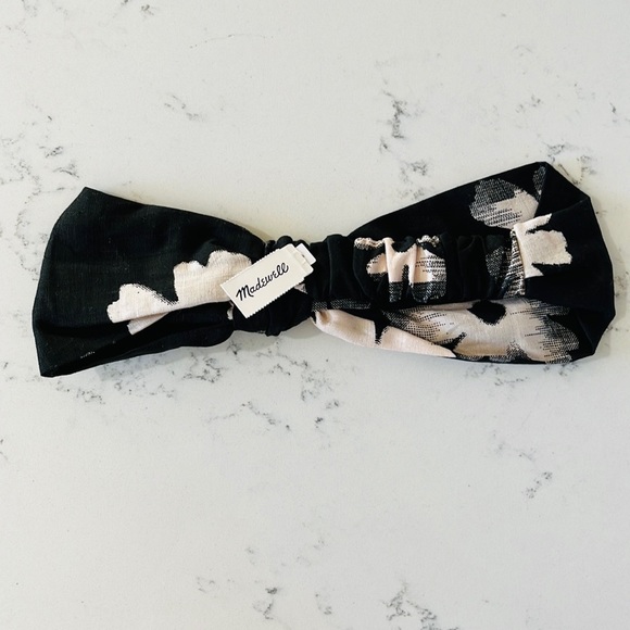 Madewell 100% linen Knotted Headband - Picture 4 of 8